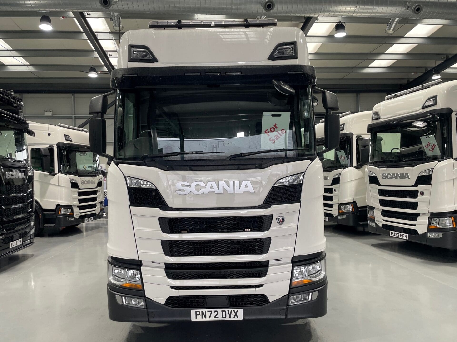 2022 72 Plate SCANIA R450 Highline Mid Lift PN72DVX Smithbros