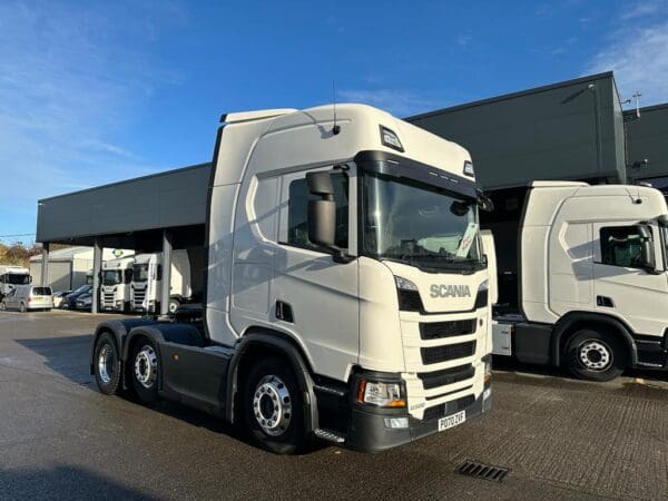 Plate Scania R Highline Mid Lift Po Zvf Smithbros