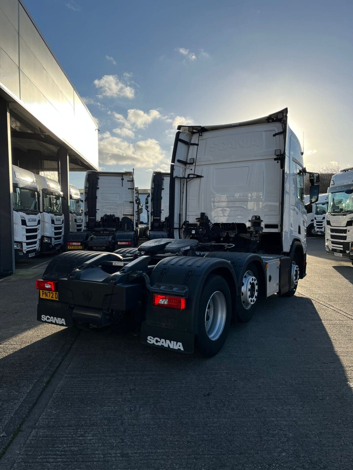 2022 72 Plate SCANIA R500 Highline Mid Lift PN72DUY Smithbros