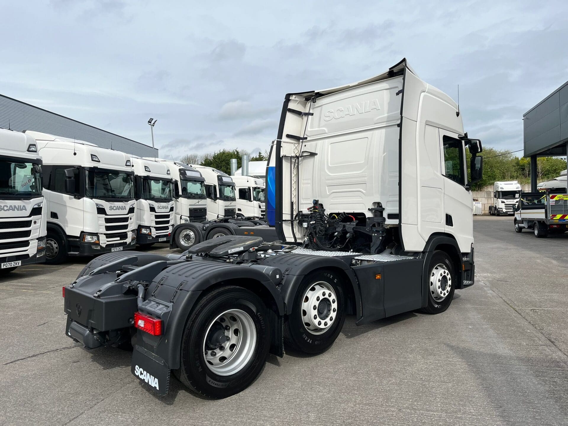 2022 72 Plate SCANIA R500 Highline Mid Lift PN72ECF Smithbros