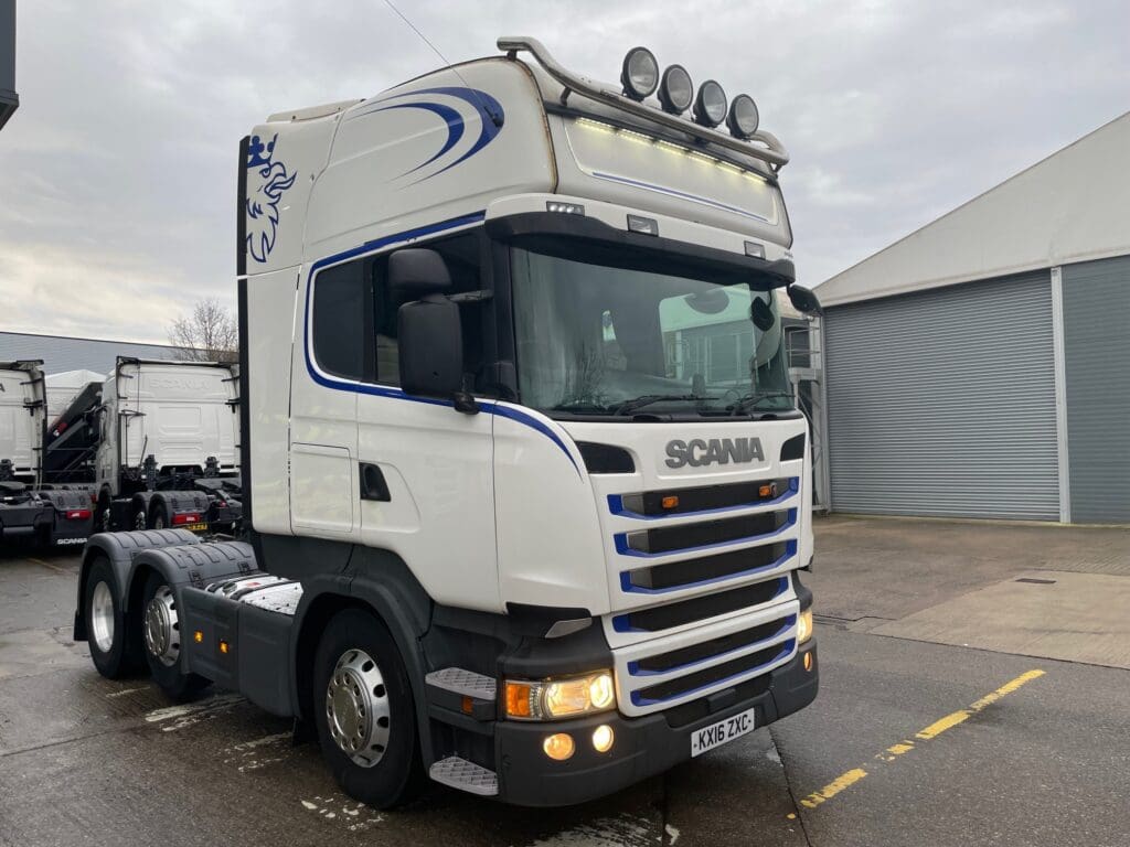 2016 16 Plate SCANIA R450 Topline Mid Lift - KX16ZXC - Smithbros