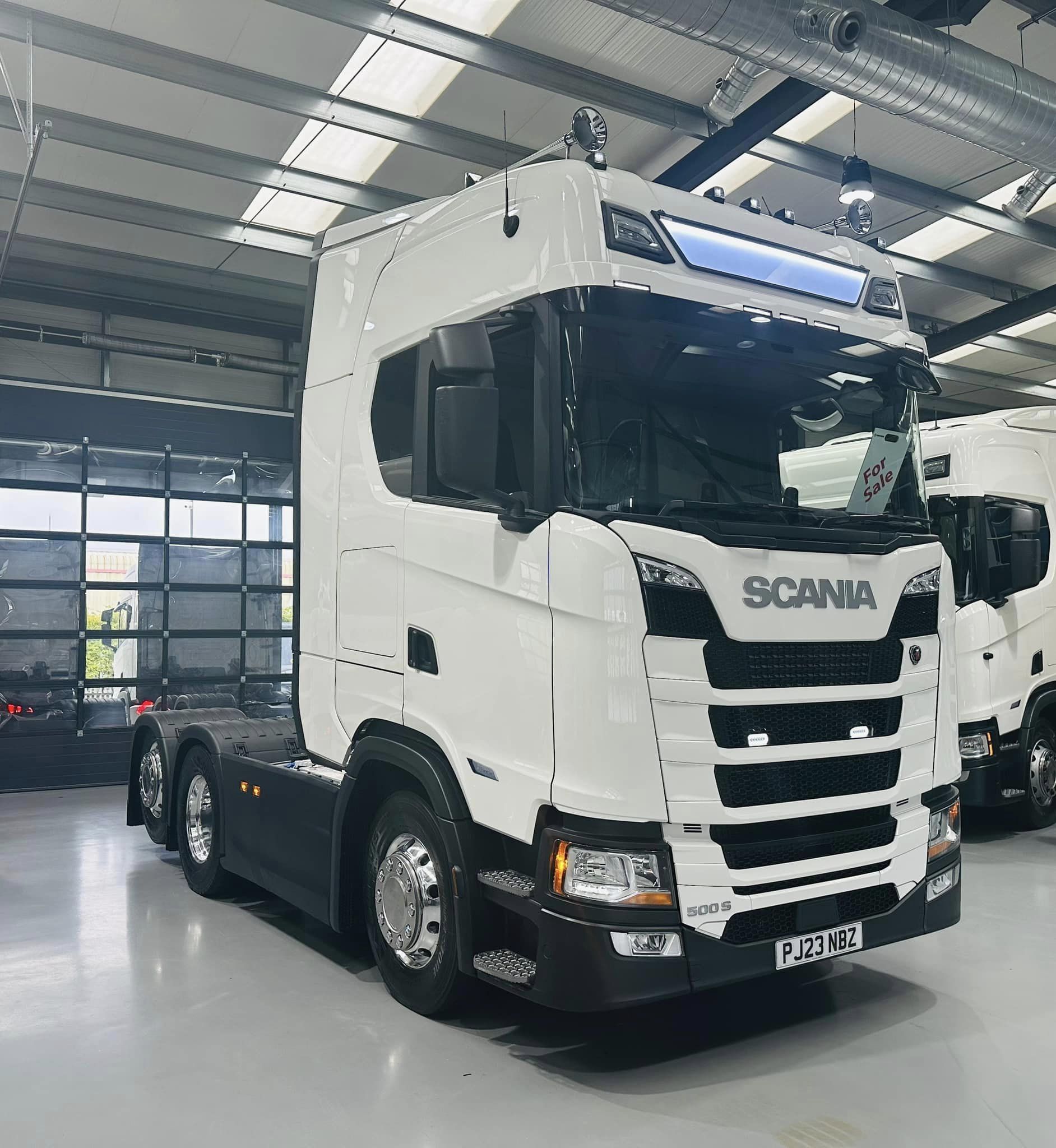 2023 23 Plate SCANIA 500S S-U-P-E-R Highline Tag – PJ23NBZ