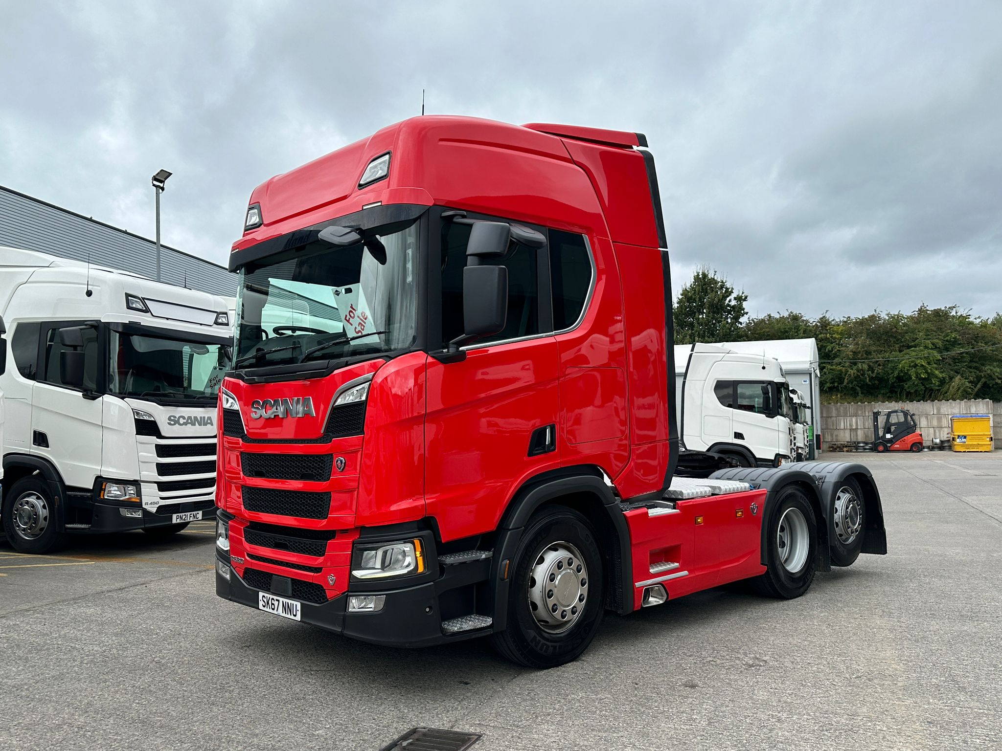 What Is a Tractor Unit?