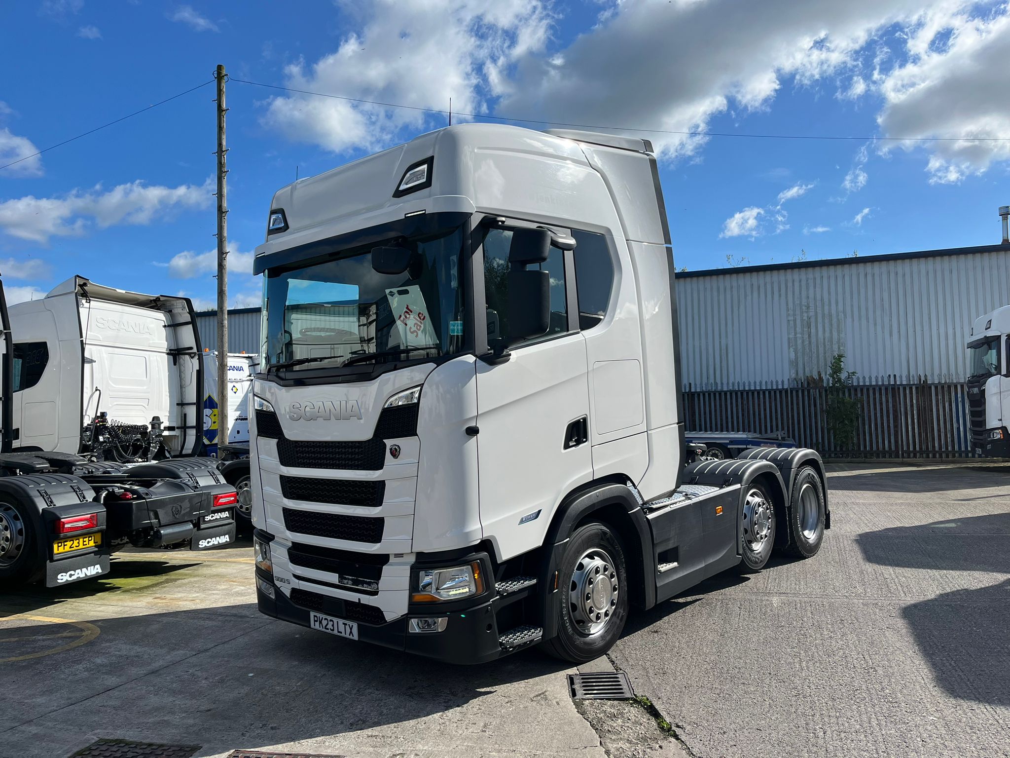 2023 23 Plate SCANIA 500S SUPER Highline Mid Lift – PK23LTX