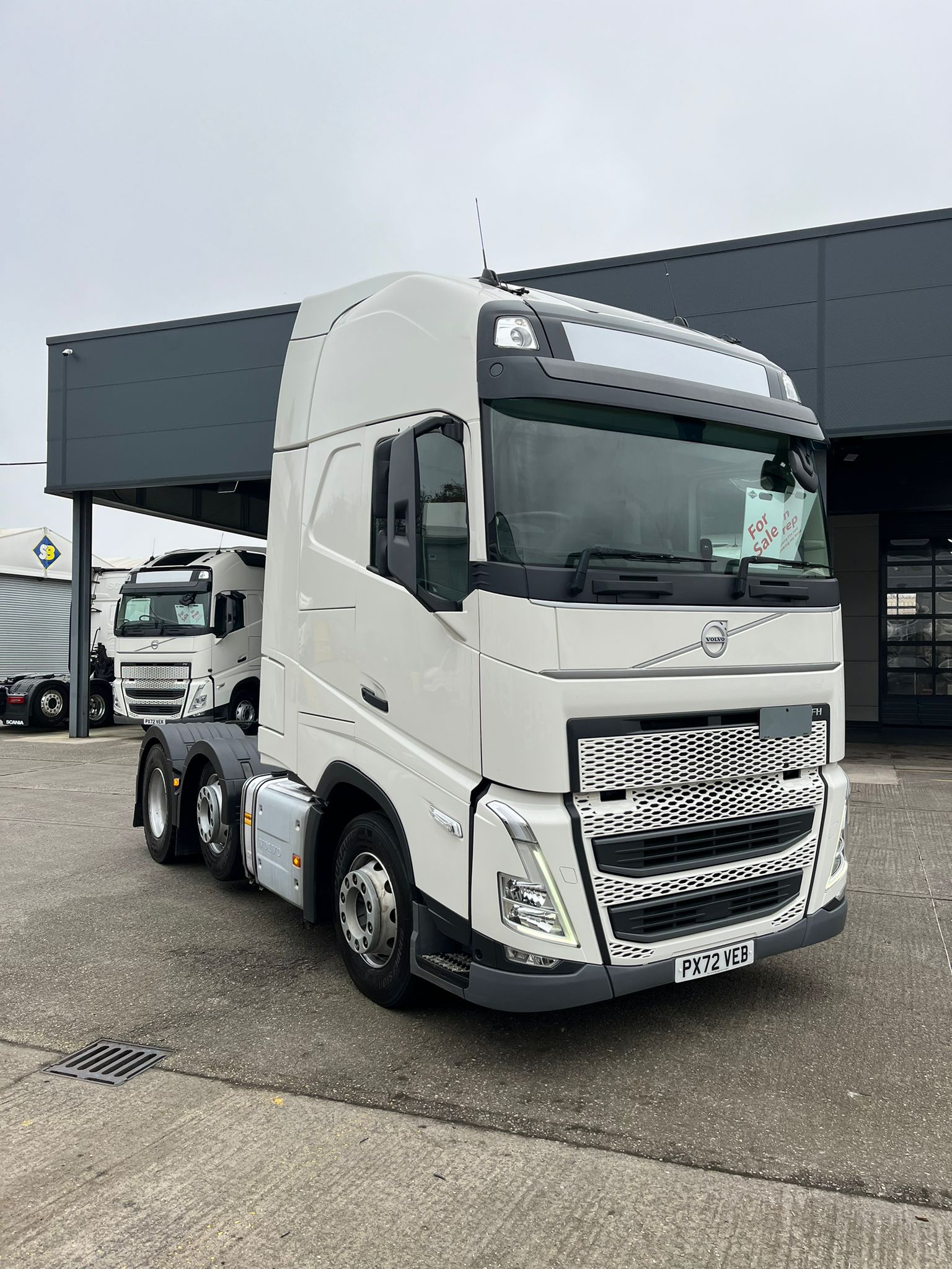 2023 72 Plate Volvo FH 500 GT/XL Mid lift – PX72VEB