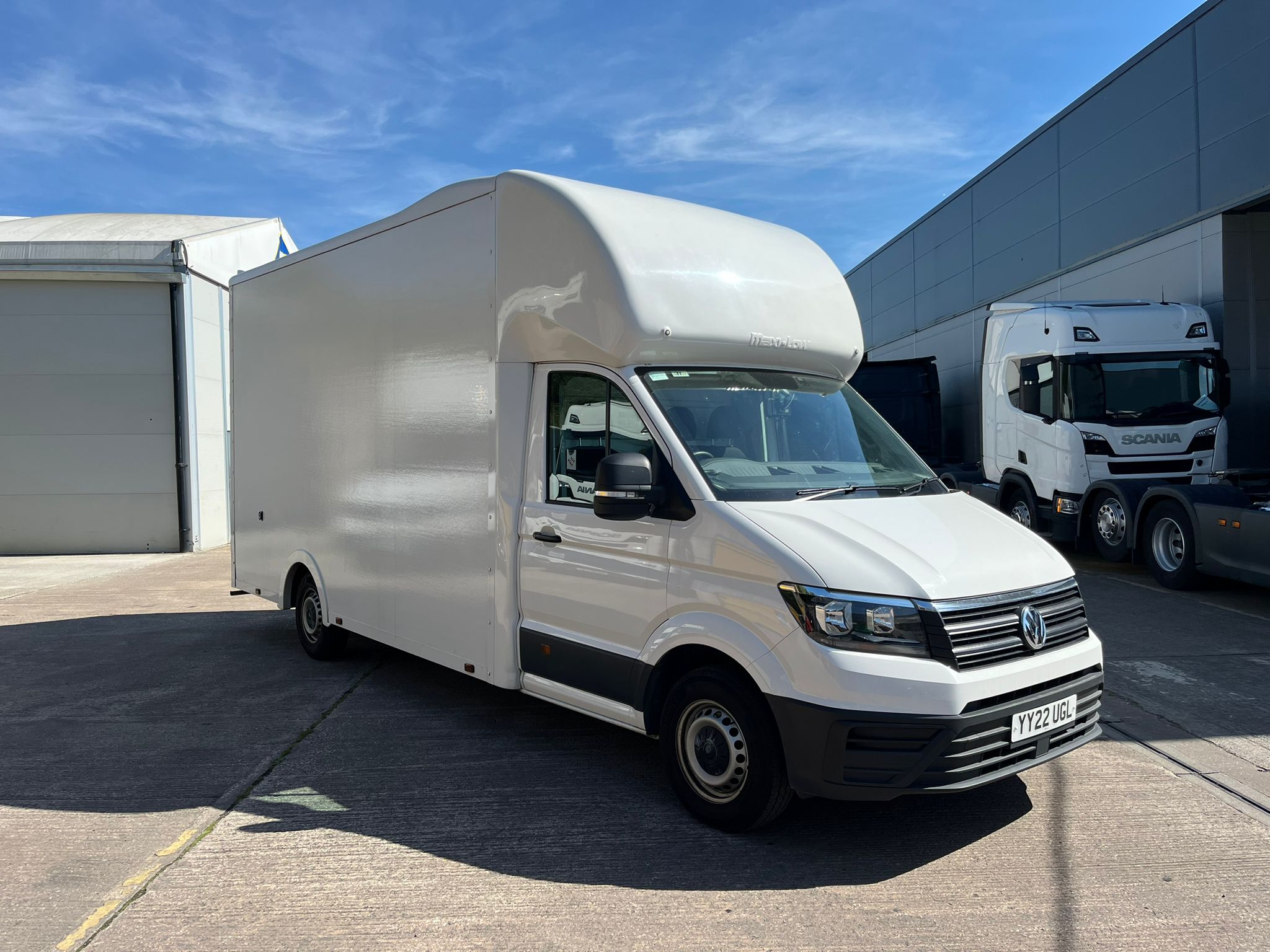 2022 VW Crafter CR35 2.0 TDI LWB chassis cab – YY22UGL | £29,500.00 plus VAT