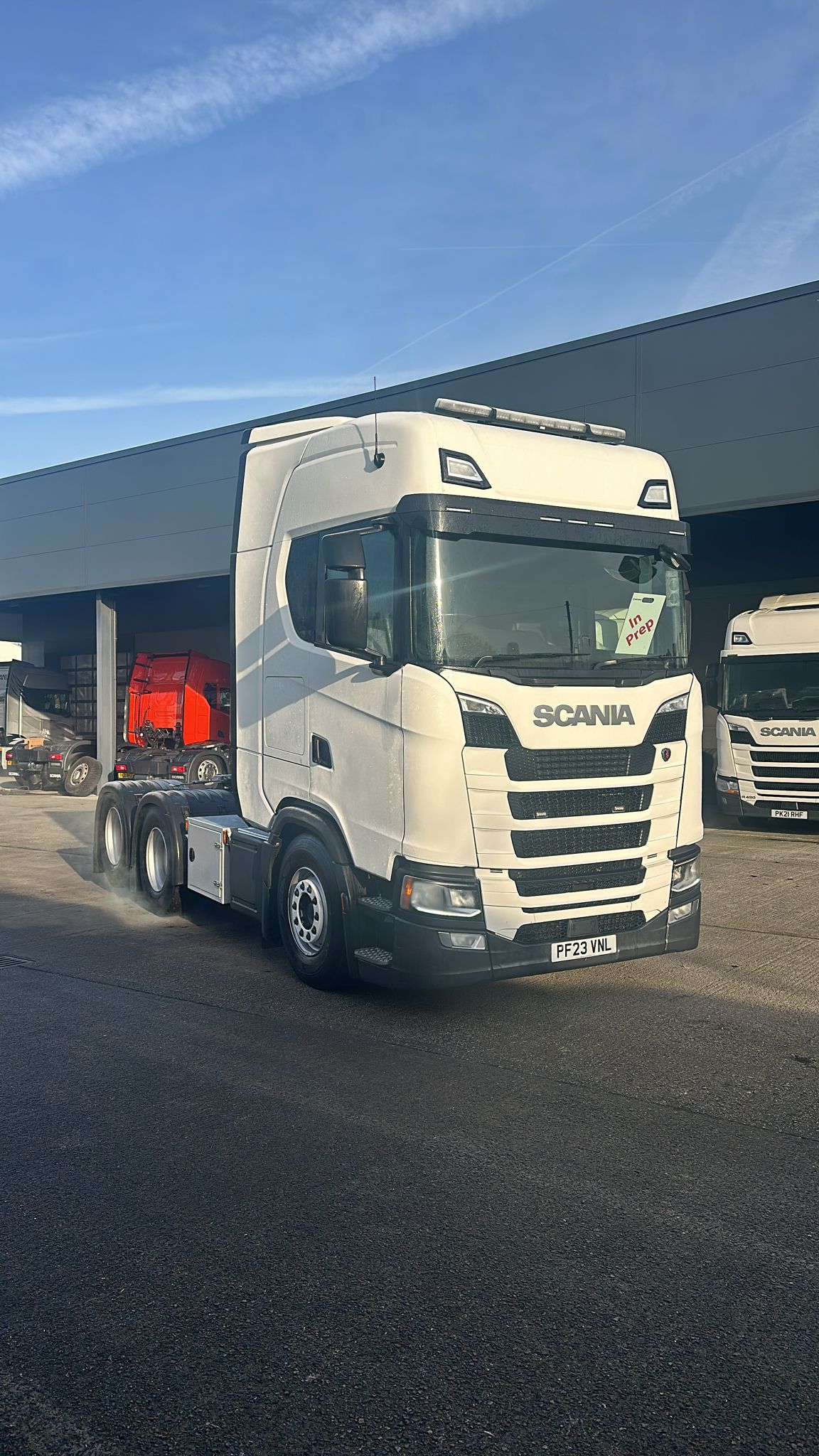 2023 Scania 560S Highline 6×4 LDTA Double Drive with Tag Axle Lift – PF23VNL