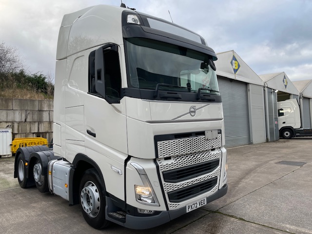 2023 72 Plate Volvo Globetrotter FH500 GT XL 6×2 Mid Lift – PX72VEO