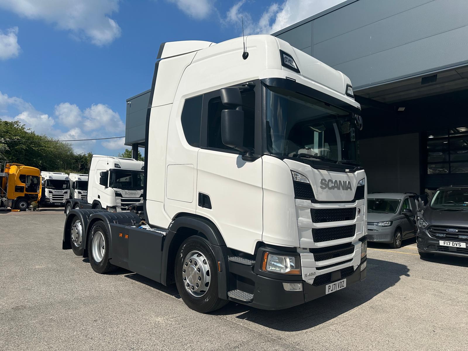 2022 71 Plate SCANIA R450 Highline Tag Axle – PJ71VDZ