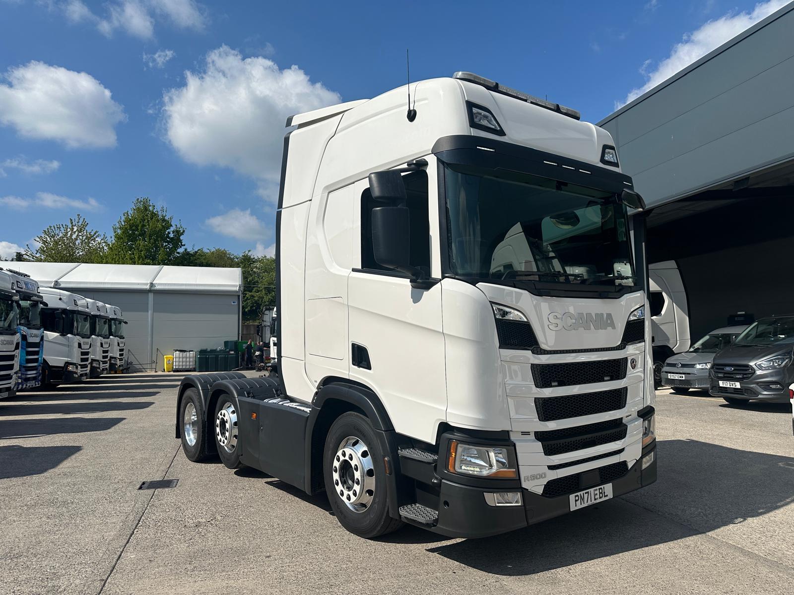 2021 71 Plate SCANIA R500 Highline 6×2 Mid Lift – PN71EBL